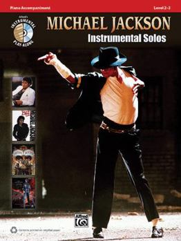 Paperback Michael Jackson Instrumental Solos: Piano Acc., Book & CD [With CD (Audio)] Book