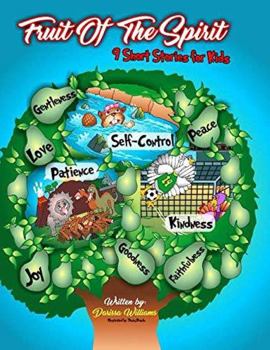 Paperback Fruit of the Spirit 9 Short Stories for Kids Book