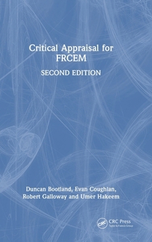 Hardcover Critical Appraisal for FRCEM Book