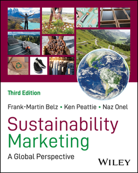 Paperback Sustainability Marketing: A Global Perspective Book