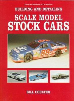 Paperback Building and Detailing Scale Model Stock Cars Book