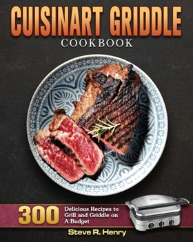 Paperback Cuisinart Griddle Cookbook Book