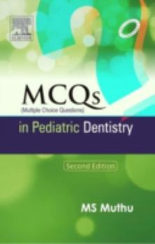 Paperback Elsevier(INR) MCQ in Paediatric Dentistry 2ED Book