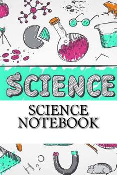 Paperback Science Notebook Book