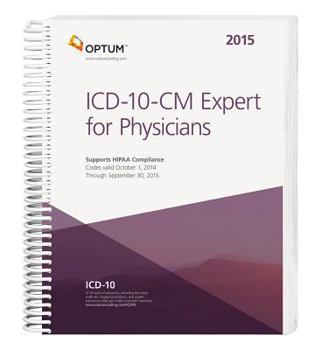 Paperback ICD-10-CM Expert for Physicians Draft 2015 Book