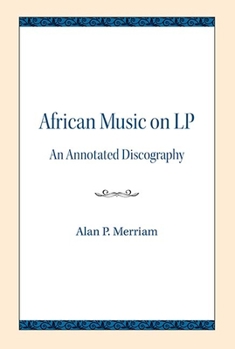 Paperback African Music on LP: An Annotated Discography Book