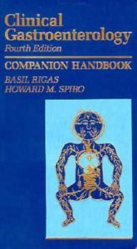 Paperback Clinical Gastroenterology, Fourth Edition: Companion Handbook Book