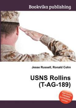 Paperback Usns Rollins (T-Ag-189) Book