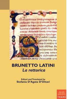 Paperback Brunetto Latini, La Rettorica Book