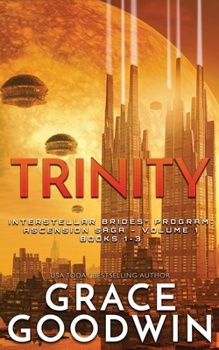 Paperback Trinity: Ascension Saga: Books 1, 2 & 3: Volume 1 Book