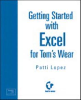 Paperback Getting Started With Excel Book