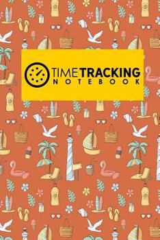 Paperback Time Tracking Notebook Book