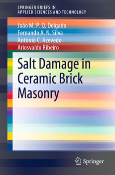 Paperback Salt Damage in Ceramic Brick Masonry Book