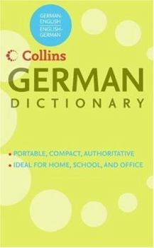 Mass Market Paperback HarperCollins German Dictionary: German-English/English-German Book