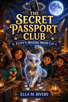 THE SECRET PASSPORT CLUB: Egypt’s Missing Moon Cat.