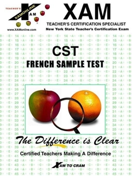 Paperback CST French Sample Test Book