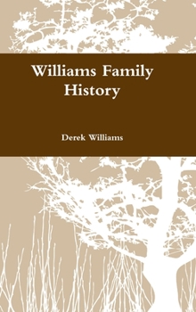 Hardcover Williams Family History Book