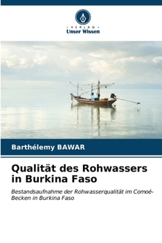 Qualität des Rohwassers in Burkina Faso (German Edition)