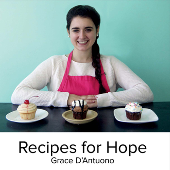 Hardcover Recipes for Hope Book