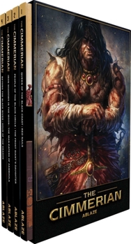 Hardcover The Cimmerian Vols 1-4 Box Set Book
