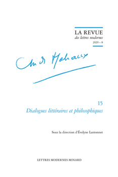 Paperback Dialogues Litteraires Et Philosophiques [French] Book
