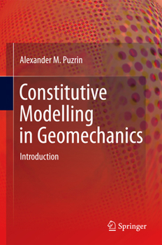 Paperback Constitutive Modelling in Geomechanics: Introduction Book