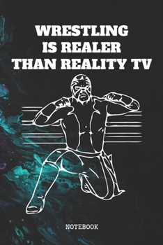 Paperback Notebook: My Wrestling Sport and Sumo Training Planner / Organizer / Lined Notebook (6" x 9") Book