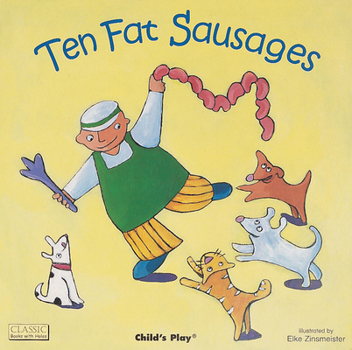 Ten Fat Sausages (Classic Books With Holes) - Book  of the Classic Books with Holes