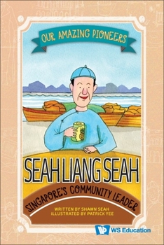 Hardcover Seah Liang Seah: Singapore's Community Leader Book