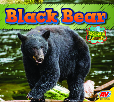Library Binding Black Bear Book