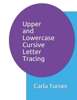 Paperback Upper and Lowercase Cursive Letter Tracing Book