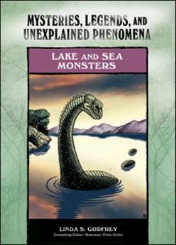 Library Binding Lake and Sea Monsters Book