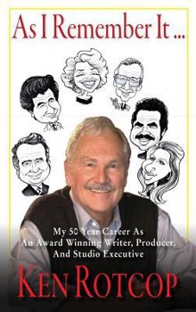 Hardcover As I Remember It (hardback): My 50 Year Career As An Award Winning Writer, Producer, And Studio Executive Book