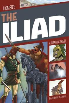 Paperback The Iliad: A Graphic Novel Book