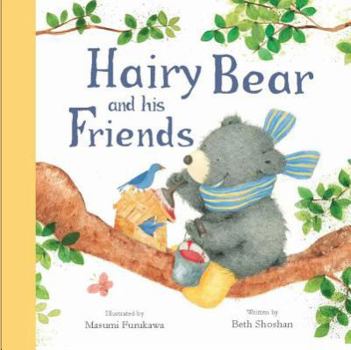 Hardcover Hairy Bear and His Friends Book