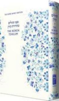Hardcover Koren Tehillim Book