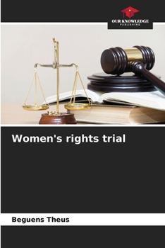 Paperback Women's rights trial Book