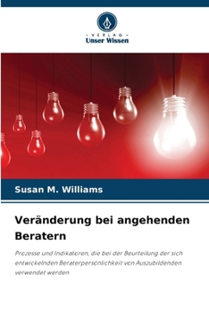 Paperback Veränderung bei angehenden Beratern [German] Book