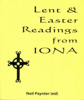 Hardcover Lent & Easter Readings from Iona Book