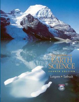 Paperback Foundations of Earth Science [With CDROM] Book