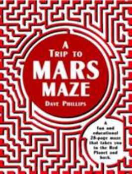 Paperback A Trip to Mars Maze Book