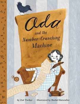Hardcover Ada and the Number-Crunching Machine Book