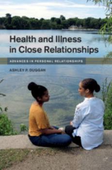 Hardcover Health and Illness in Close Relationships Book