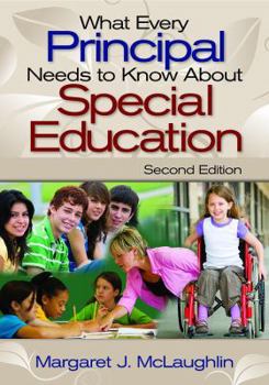 Paperback What Every Principal Needs to Know about Special Education Book