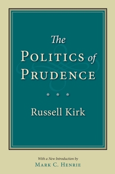 Paperback Politics of Prudence Book