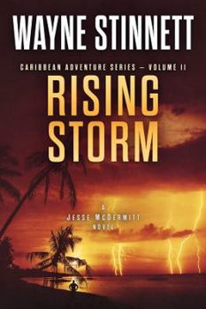 Paperback Rising Storm: A Jesse McDermitt Novel Book