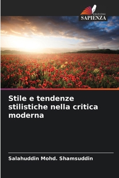 Paperback Stile e tendenze stilistiche nella critica moderna [Italian] Book