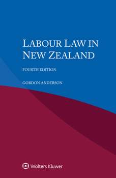 Paperback Labour Law in New Zealand Book