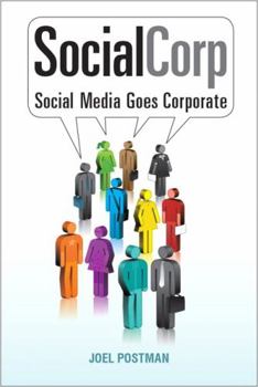 Paperback SocialCorp: Social Media Goes Corporate Book