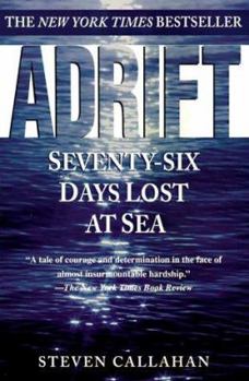 Paperback Adrift: Seventy-Six Days Lost at Sea Book
